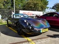 Amsterdam, The Netherlands - September 10, 2016: Multicoloured TVR Tuscan 2001 Royalty Free Stock Photo