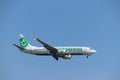 Amsterdam, the Netherlands - September 8th, 2023: PH-HXG Transavia Boeing 737