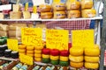 Albert Cuyp Market, street market in Amsterdam, Netherlands