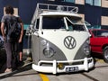 Amsterdam, The Netherlands - September 10, 2016: Volkswagen Transporter T1 1965