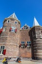 Waag weigh house in Amsterdam, Netherlands Royalty Free Stock Photo