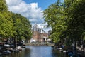 Waag weigh house in Amsterdam, Netherlands Royalty Free Stock Photo