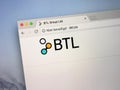 Website of BTL Group