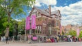 the Moco museum in Amsterdam