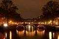 Amsterdam at night