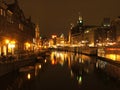 Amsterdam in night