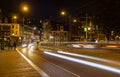 Amsterdam by night, canalstreets