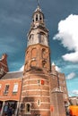 The Munttoren in Amsterdam, the Netherlands Royalty Free Stock Photo