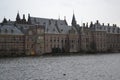 Amsterdam old bridge over river Amstel canal. Royalty Free Stock Photo