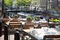 Amsterdam Outdoor Restaurant Dining Tables