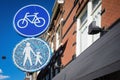 Amsterdam path bicycle lane pedestrian park water sculpture Holland river