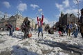 Amsterdam Pillow fight 2014