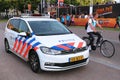 Amsterdam police car
