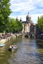 Amsterdam Red Light District Royalty Free Stock Photo