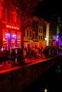 Amsterdam Red Light District