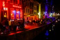 Amsterdam Red Light District