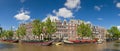 Amsterdam reflections, Holland Royalty Free Stock Photo