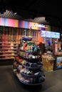 Amsterdam Schiphol Airport, the Netherlands - april 14th 2018: various sorts of candy