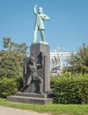 Statue of Ferdinand Domela Nieuwenhuis, fighter against social injustice