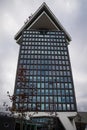 Amsterdam shore side ferry tower little holland