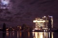 Amsterdam skyline in the Netherlands