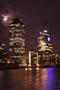 Amsterdam skyline in the Netherlands