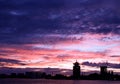 Amsterdam skyline