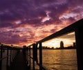 Amsterdam skyline