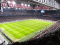 Amsterdam stadium AreNa, Champions' league atmosphere