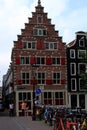 Amsterdam Step Gable Architecture, The Netherlands Royalty Free Stock Photo