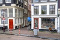 Amsterdam street scene