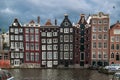 Amsterdam streets and canals.