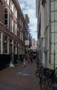 Amsterdam streets and channels