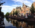 Amsterdam streets during day