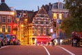 Amsterdam Streets Holland Netherland Royalty Free Stock Photo