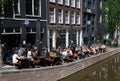 Amsterdam terrace