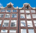 Amsterdam17th century residence building during the midday in down town, Netherlands.