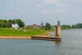 Nederrijn River Wijk bij Duurstede on the Amsterdam-Rhine Canal