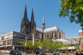 Cologne Cathedral Koln Dom Royalty Free Stock Photo