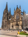 Cologne Cathedral Koln Dom Royalty Free Stock Photo
