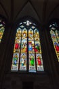Cologne Cathedral Koln Dom Interior Royalty Free Stock Photo