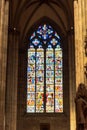 Cologne Cathedral Koln Dom Interior Royalty Free Stock Photo