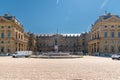 The frontage of the WÃÂ¼rzburg Residence Royalty Free Stock Photo