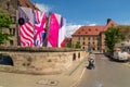 Justizpalast Nuremburg Palace of Justice, Nuremberg Royalty Free Stock Photo