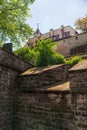 Kaiserburg Nuremburg, Imperial Castle, of Nuremberg Royalty Free Stock Photo