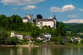 Ottensheim Castle (Schloss Ottensheim) Ottensheim Austria Royalty Free Stock Photo