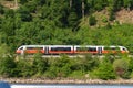 Public transport train Linz Austria