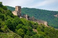 Ruine Hinterhaus Rear house ruins near Durnstein Austria