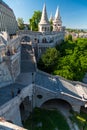 Cytadela Rybaka Rybaka Citadel Buda Castle Budapest Hungary Royalty Free Stock Photo