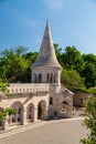 Cytadela Rybaka Rybaka Citadel Buda Castle Budapest Hungary Royalty Free Stock Photo